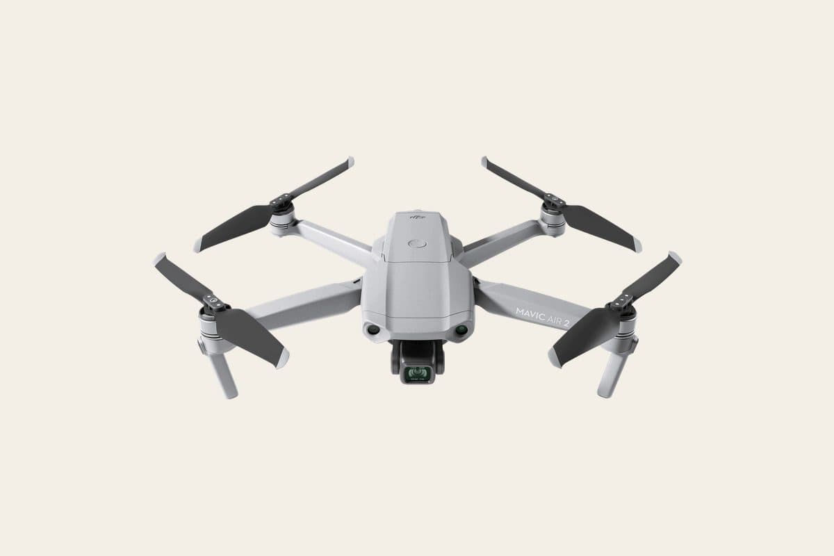 DJI Mavic Air 2, official product still